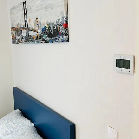 Apartamento Downtown 1br With Parking