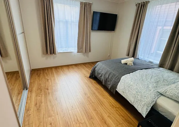 Downtown 1br With Parking Таллин