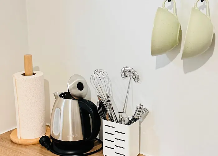 Downtown 1br With Parking Таллин